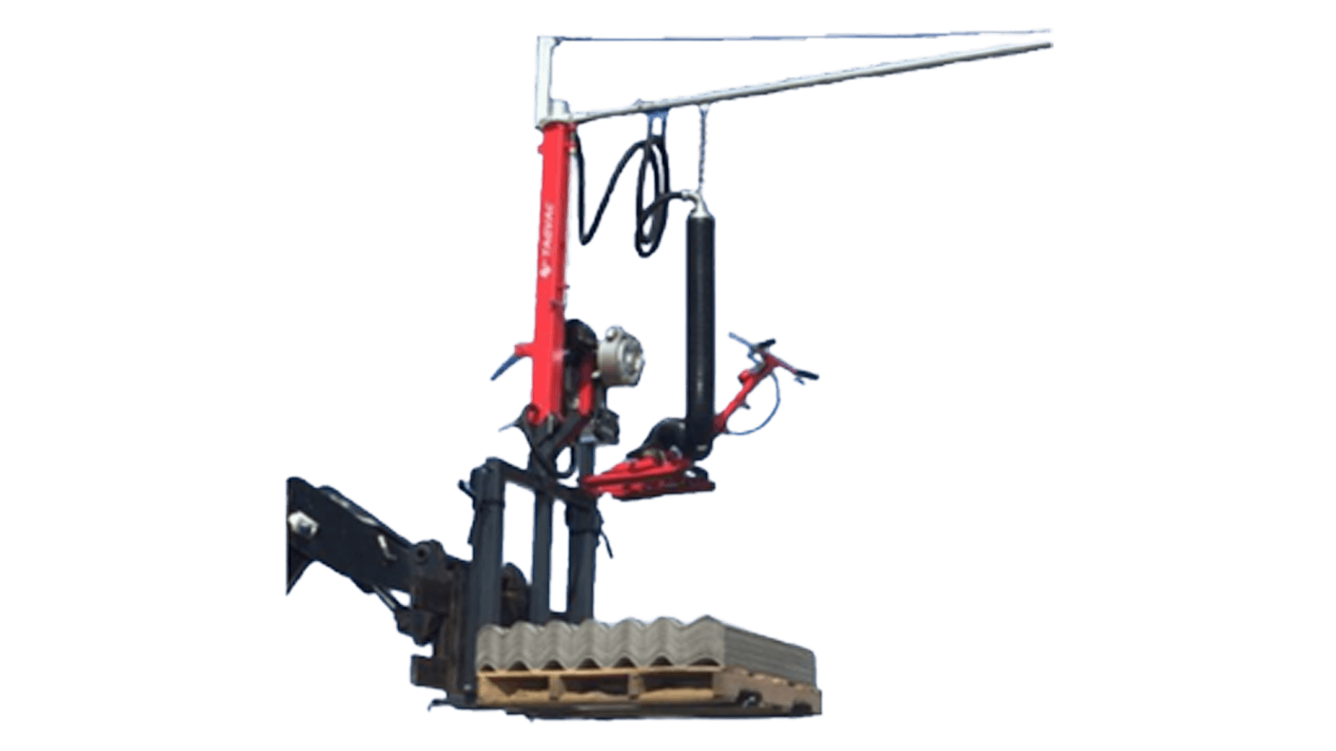 Vakuumløfter til tagplader f. teleskoplæsser (begrænset antal - kun i udvalgte afd.)*