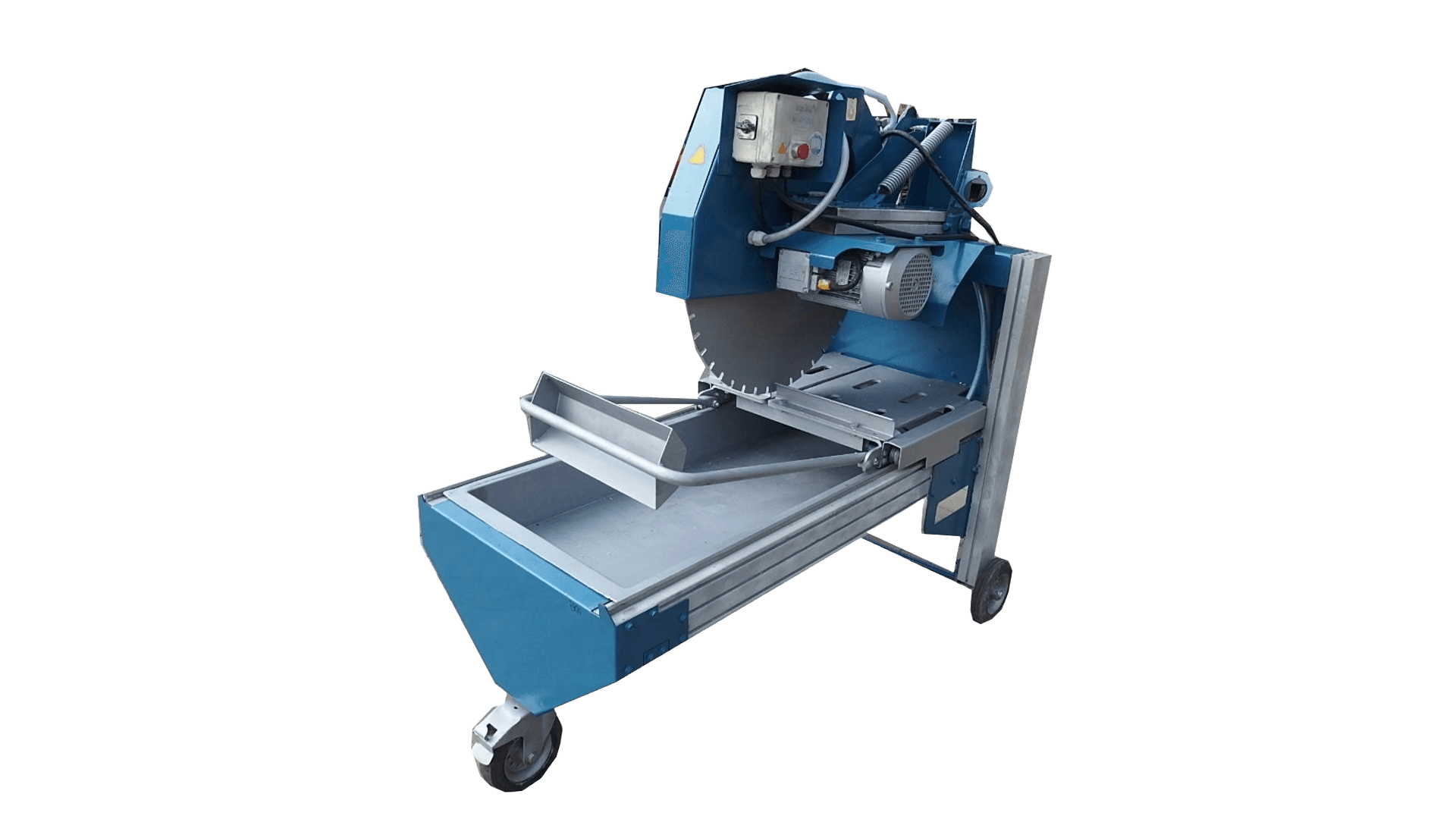 Skærebord speciel, min. skæredybe 250mm