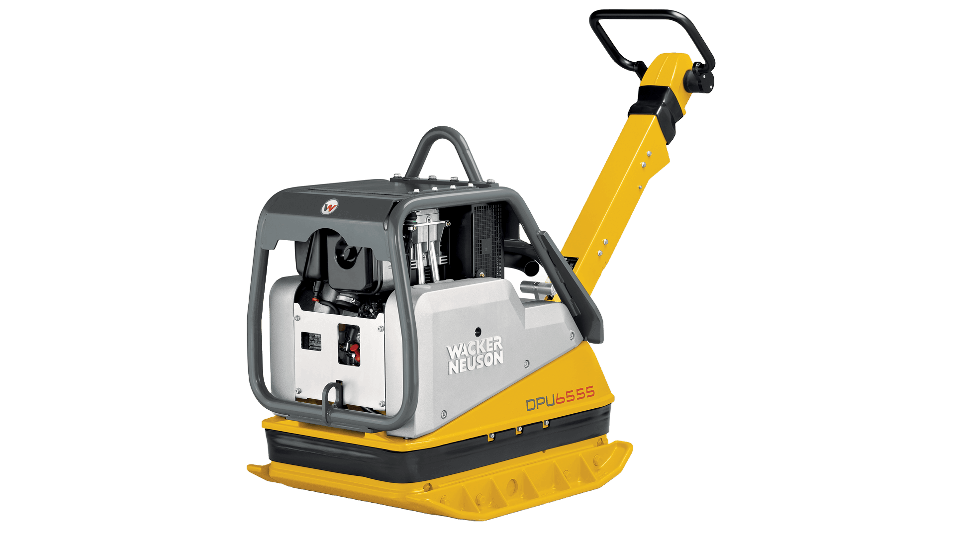 Pladevibrator 60-65kN "400-500kg"