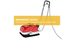 Pladevibrator, 230V~, 40cm, 10-14kN (begrænset antal - kun i udvalgte afd.)*