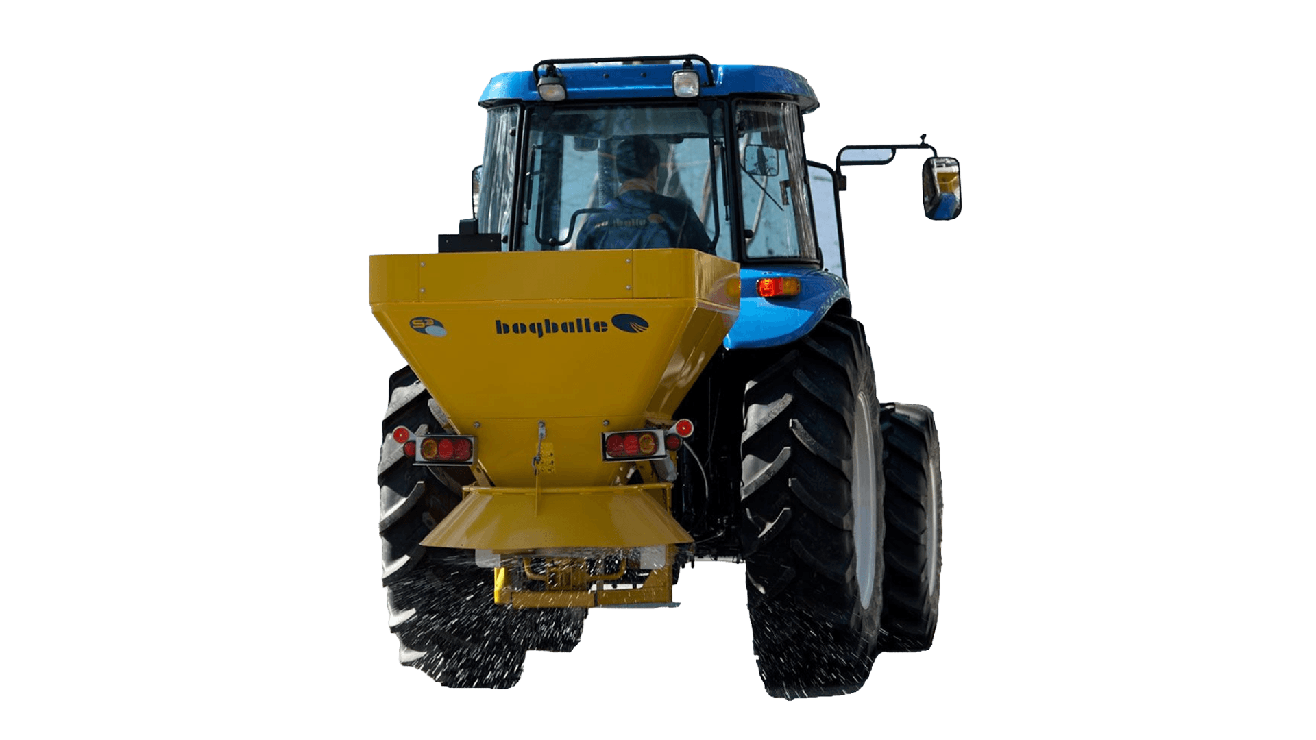 Saltspreder traktor 1000 L (begrænset antal - kun i udvalgte afd.)*