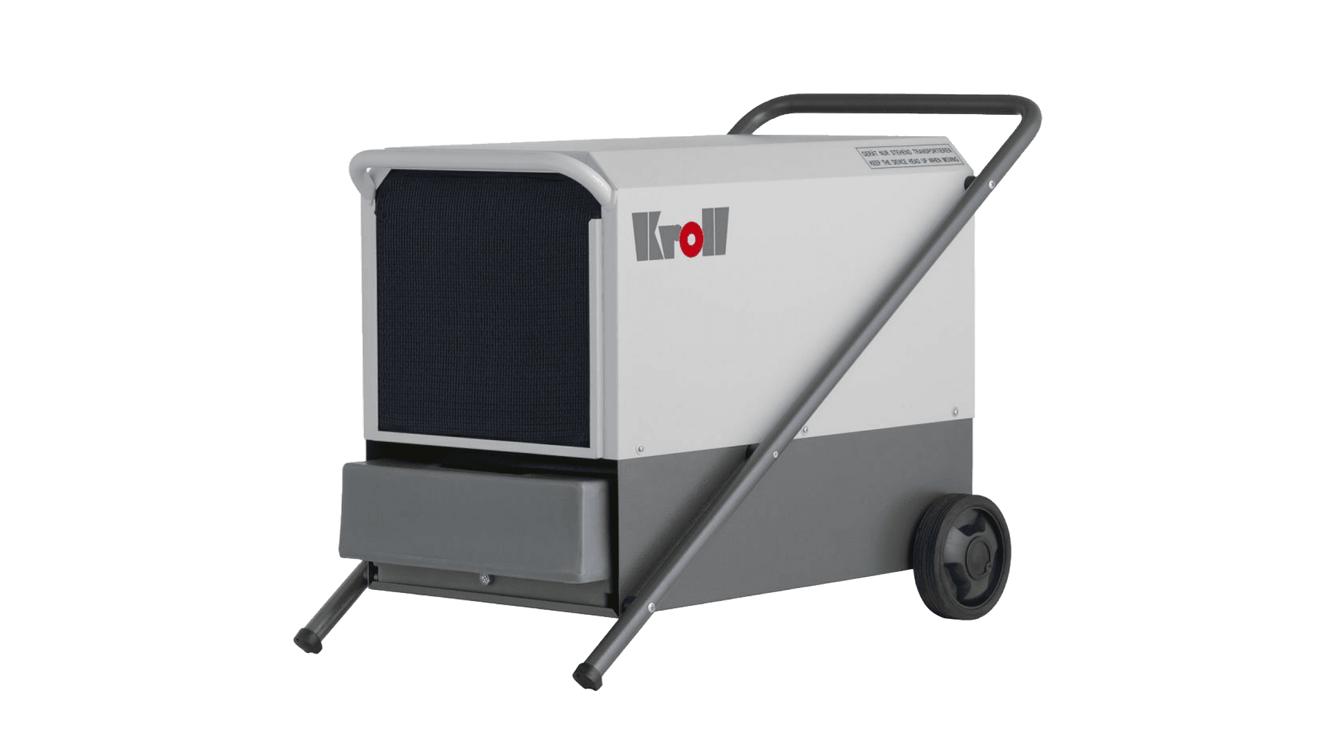 Dehumidifier 230V, w/ heating 480mᶾ/hr