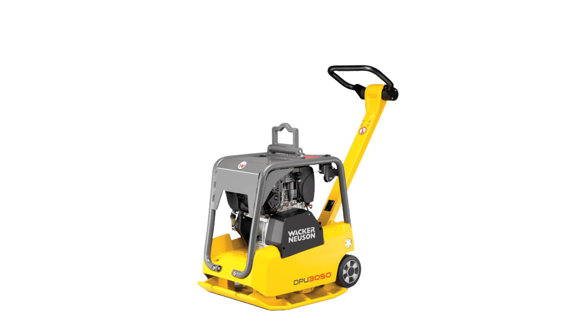 Pladevibrator, 30-37 kN "200-280kg" 2 vejs diesel