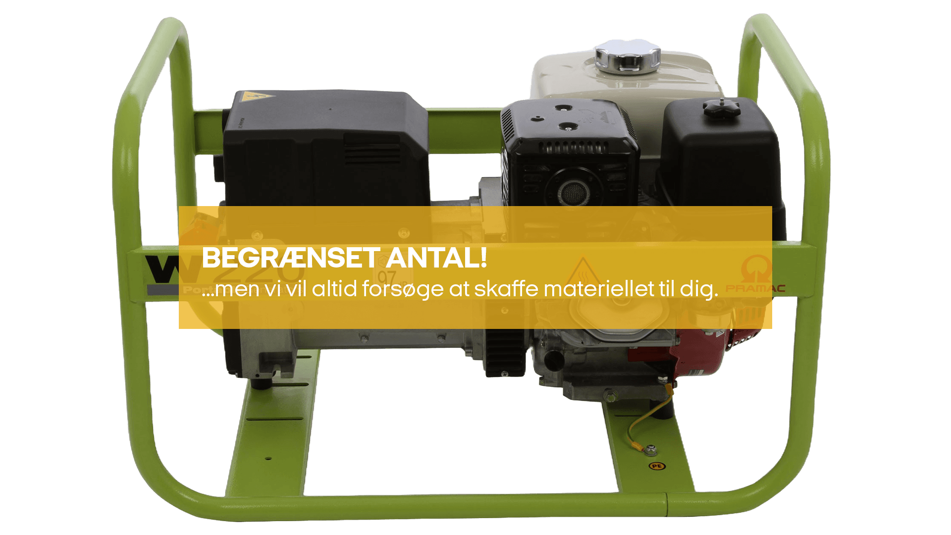 Motorsvejser benzin (begrænset antal - kun i udvalgte afd.)*