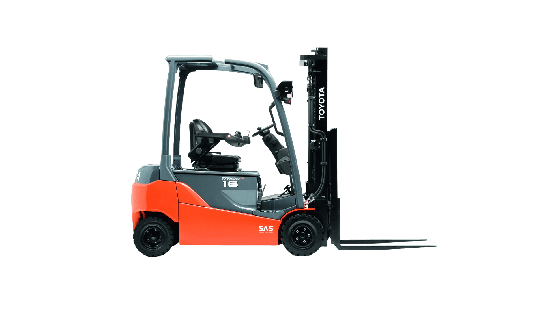 Gaffeltruck elektrisk 6.0T (begrænset antal - kun i udvalgte afd.)*