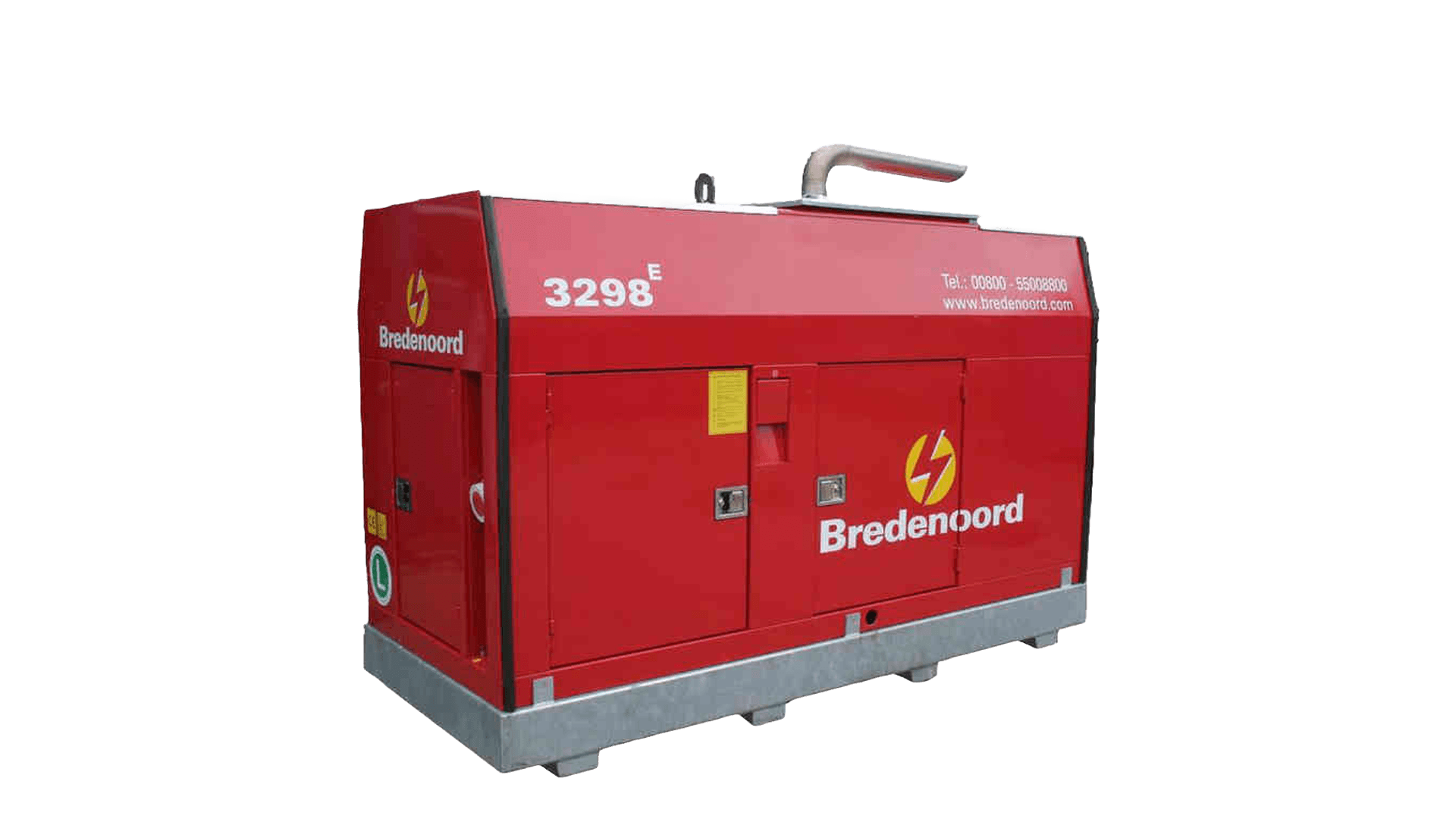 Stationær generator, 200kVA (160kW)