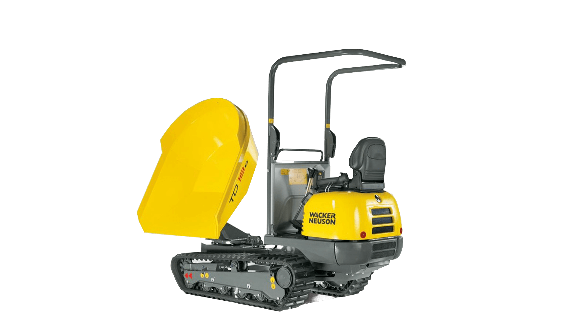 Dumper på bånd TD18S (skaffevare! - ikke i standard sortiment)*