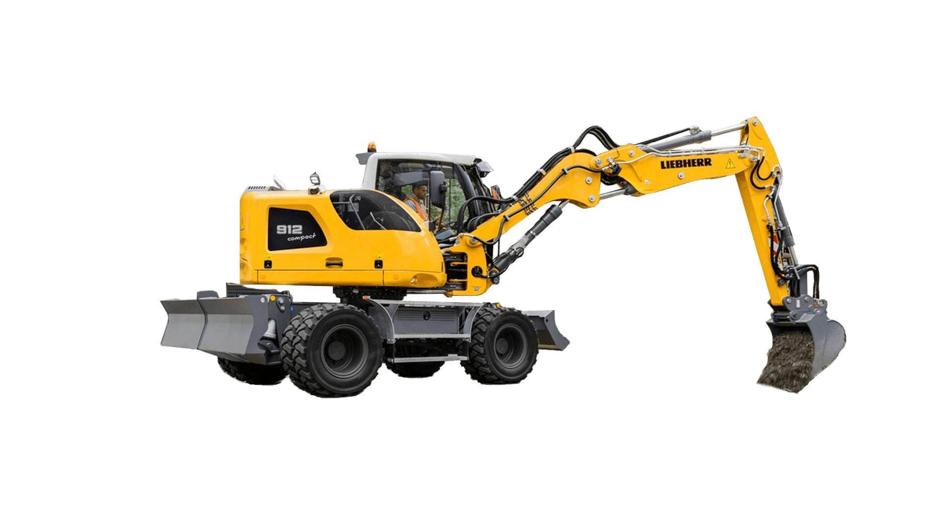 Wheeled Excavator, 14.0 T, Diesel