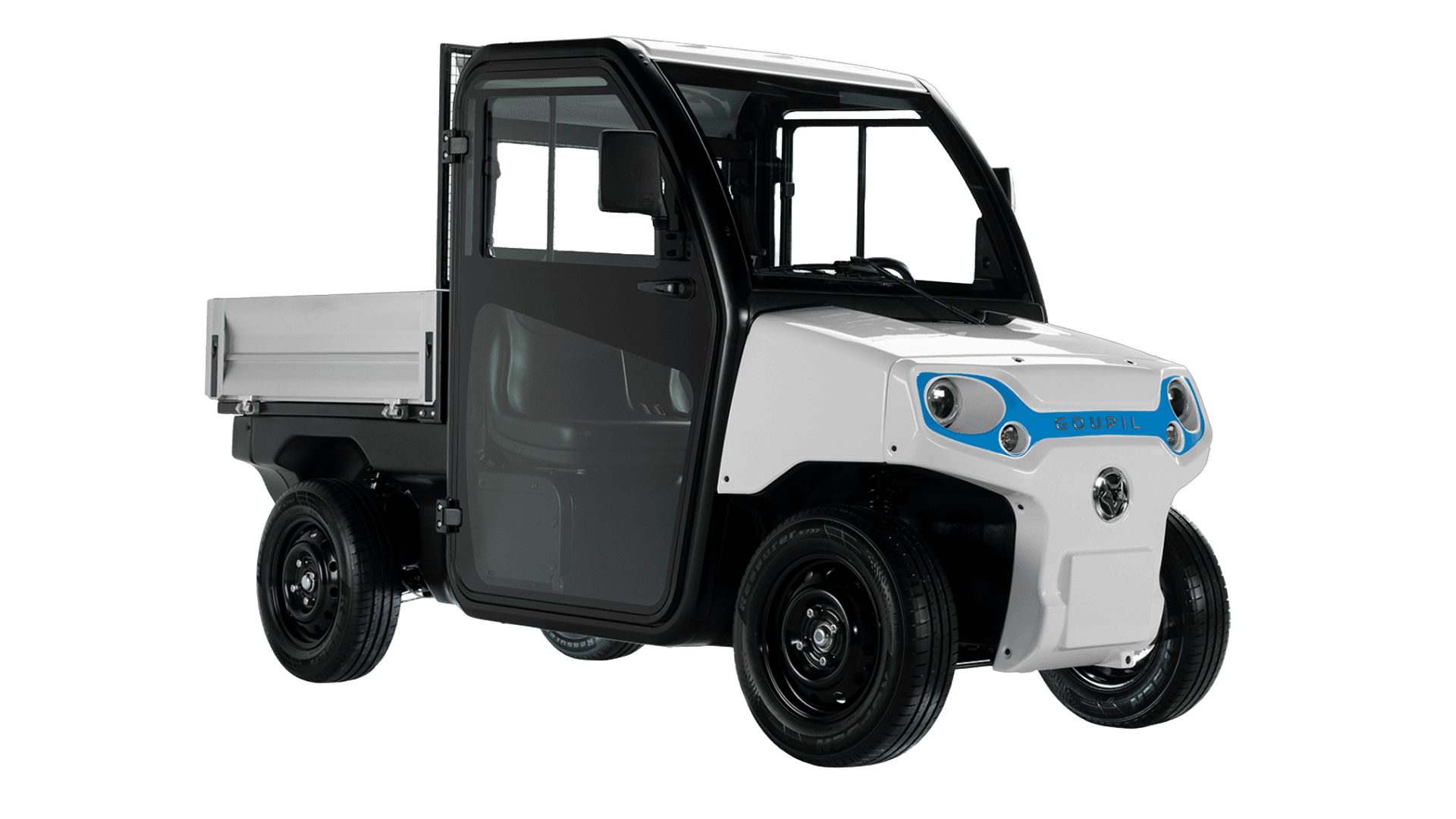 Varebil u 1.25T m/åbent lad, Batt. 5.7kW (begrænset antal - kun i udvalgte afd.)*