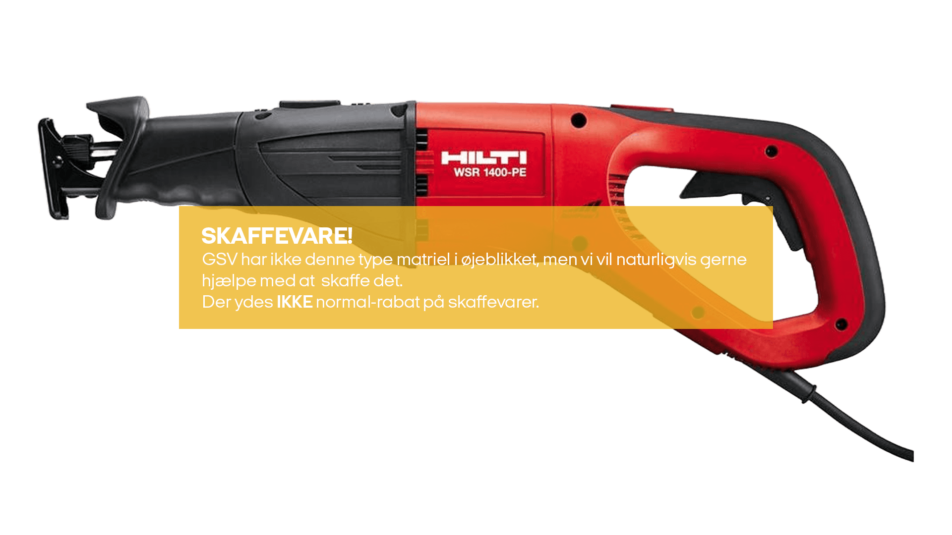 Bajonetsav 230 V (skaffevare! - ikke i standard sortiment)*