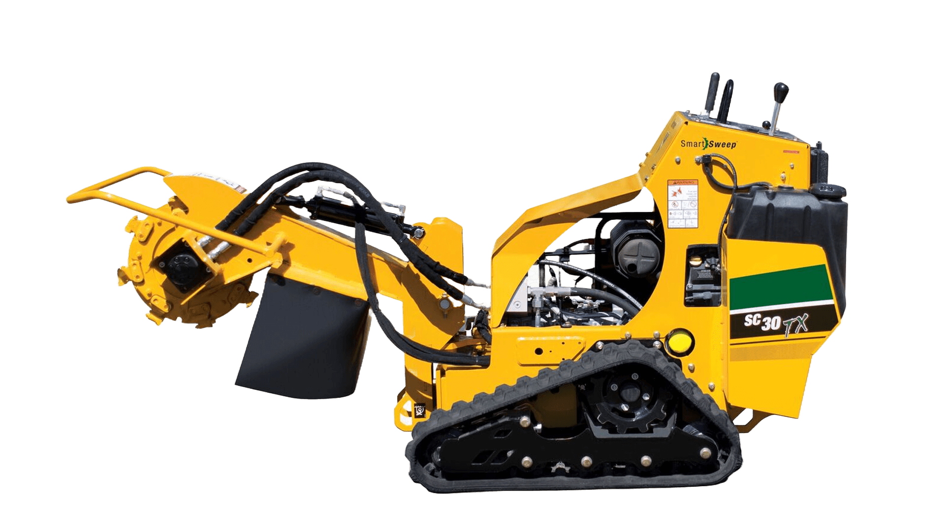 Rod/stubfræser, 18.6kW, Benzin, Bælter - (begrænset antal - kun i udvalgte afd.)*