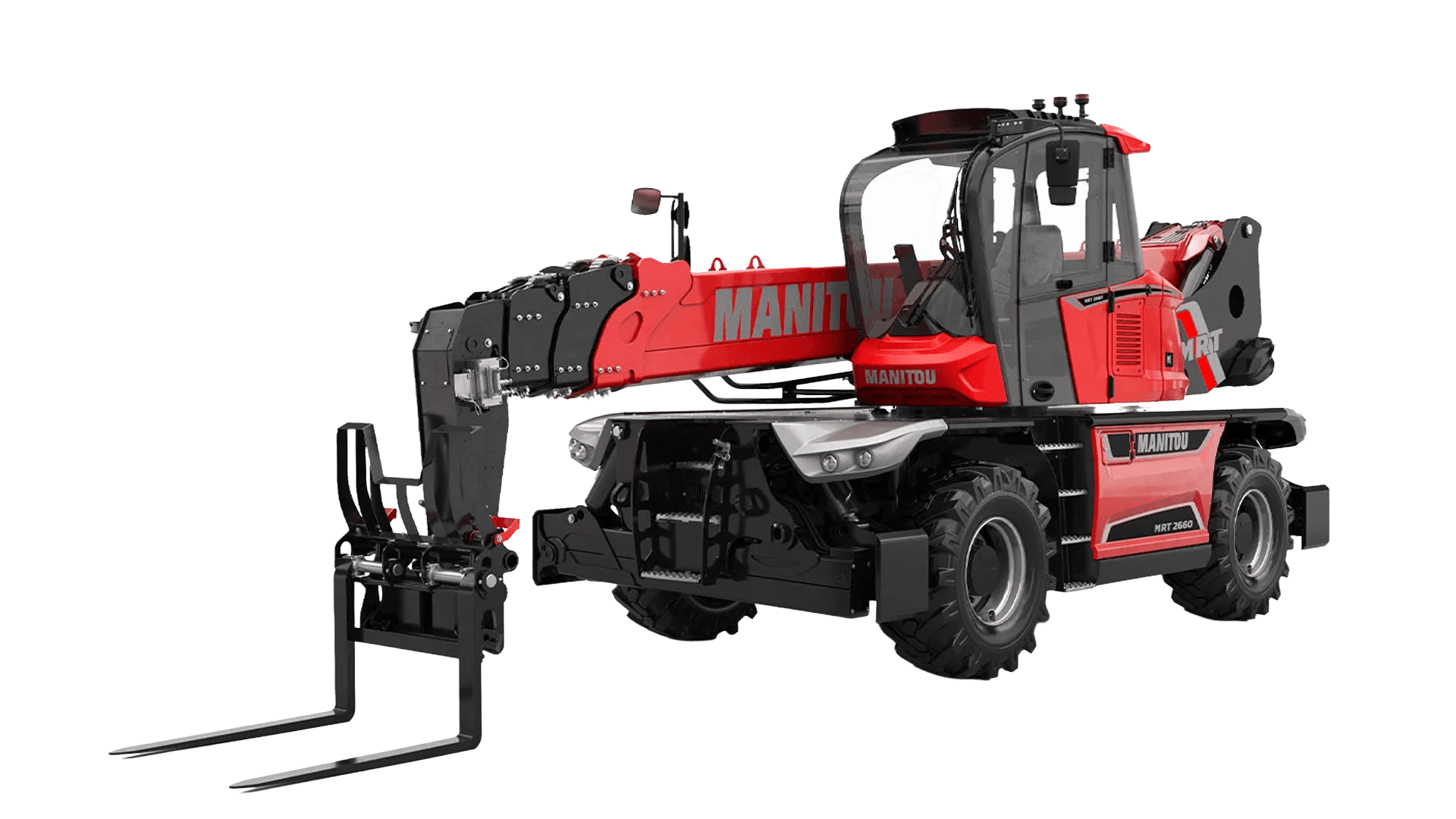 Rotationslæsser, 6T / 26m, Diesel