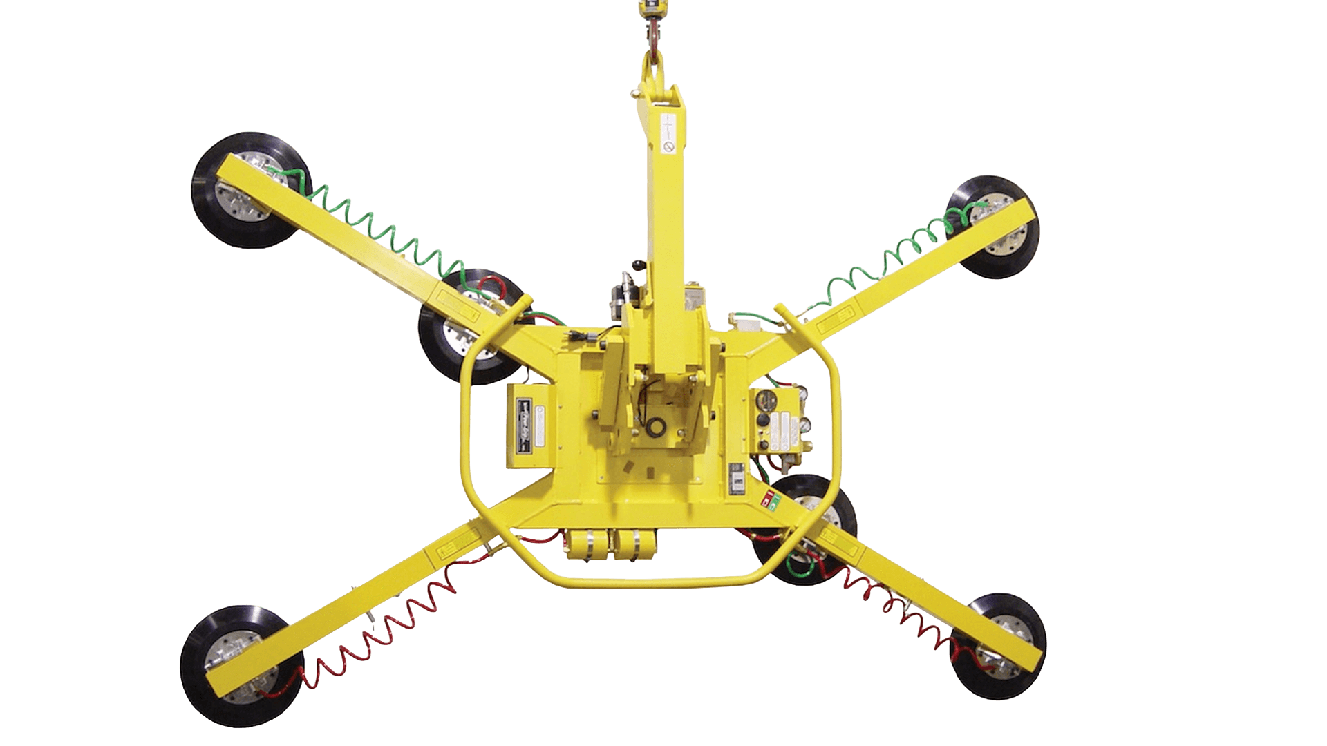 Vinduesløft 500kg vakuum 6 sugekopper (begrænset antal - kun i udvalgte afd.)*