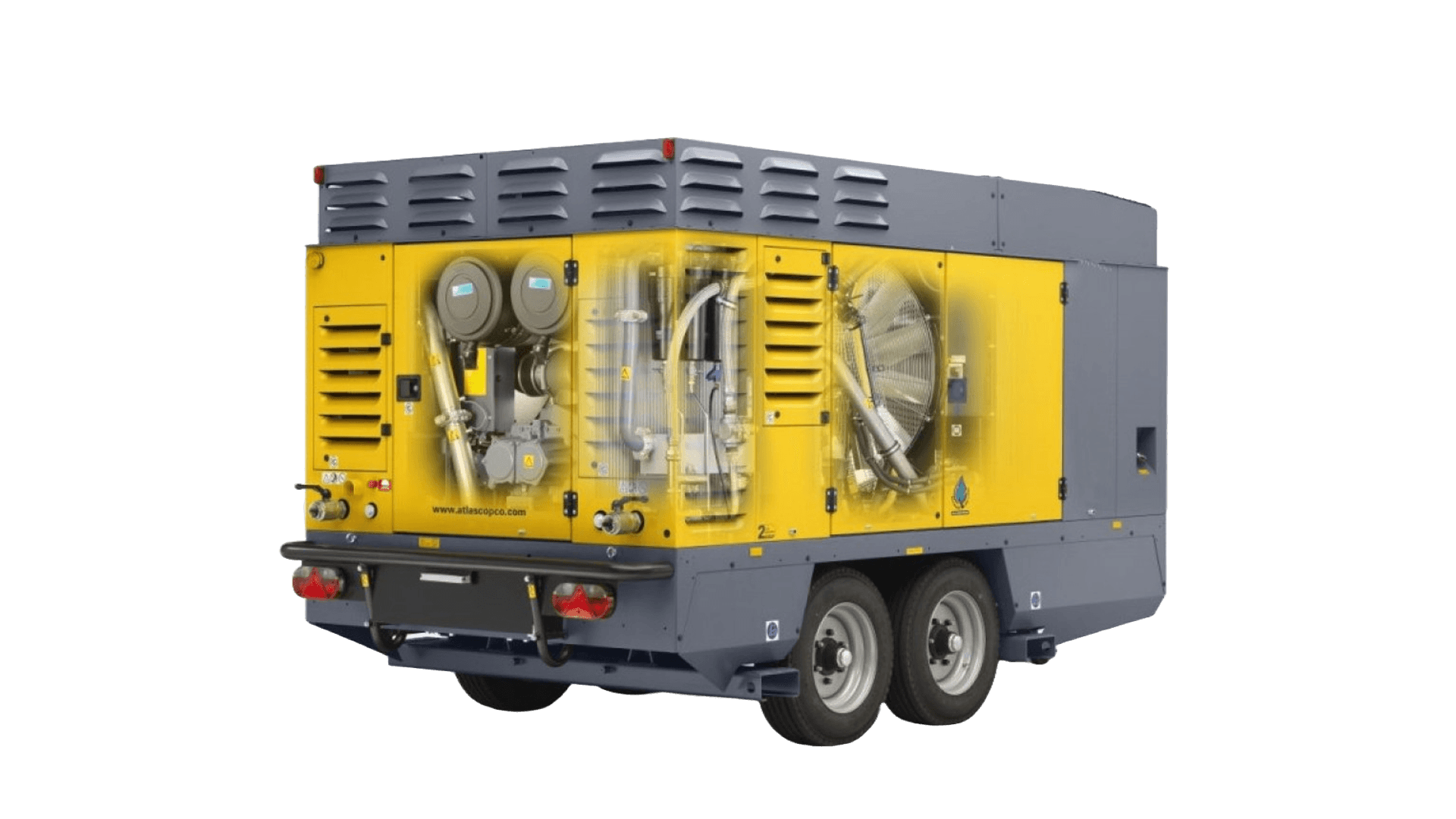 Kompressor 27,6 m3 25 bar