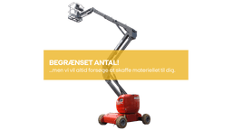 Bomlift hybrid 15 m - (begrænset antal - kun i udvalgte afd.)*