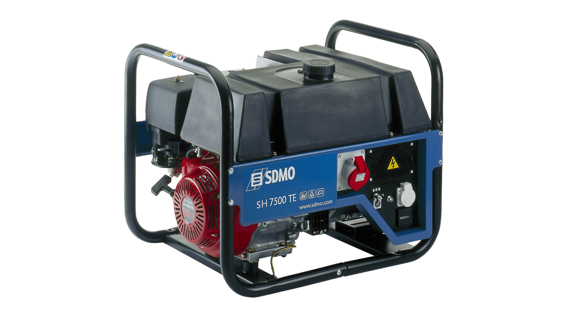 Generator 400/230V (8.0kVA/6.4kW) benzin (skaffevare! - ikke i standard sortiment)*