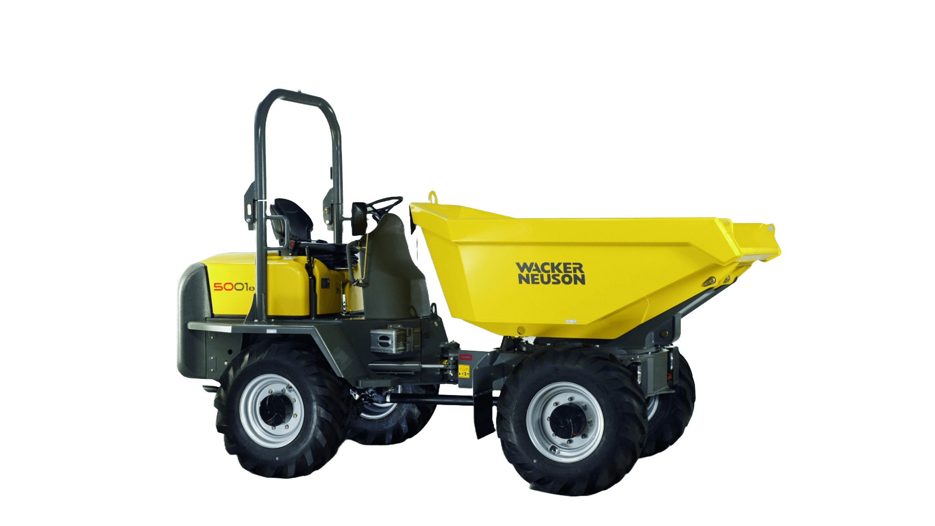 Dumper 5 T 2,7 m³ med svirvel