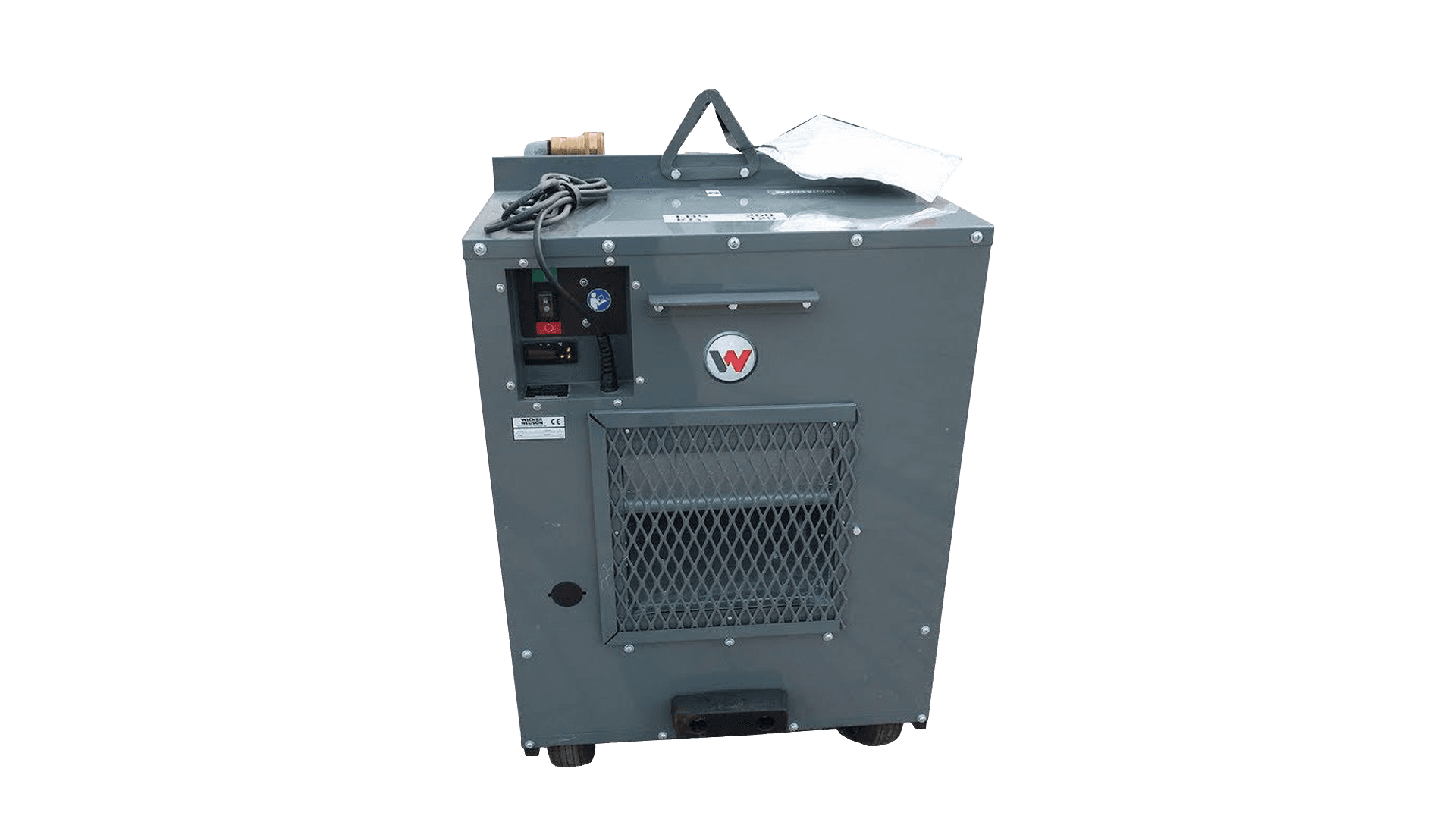 Varmeveksler 230V HX60 til Neuson HP252