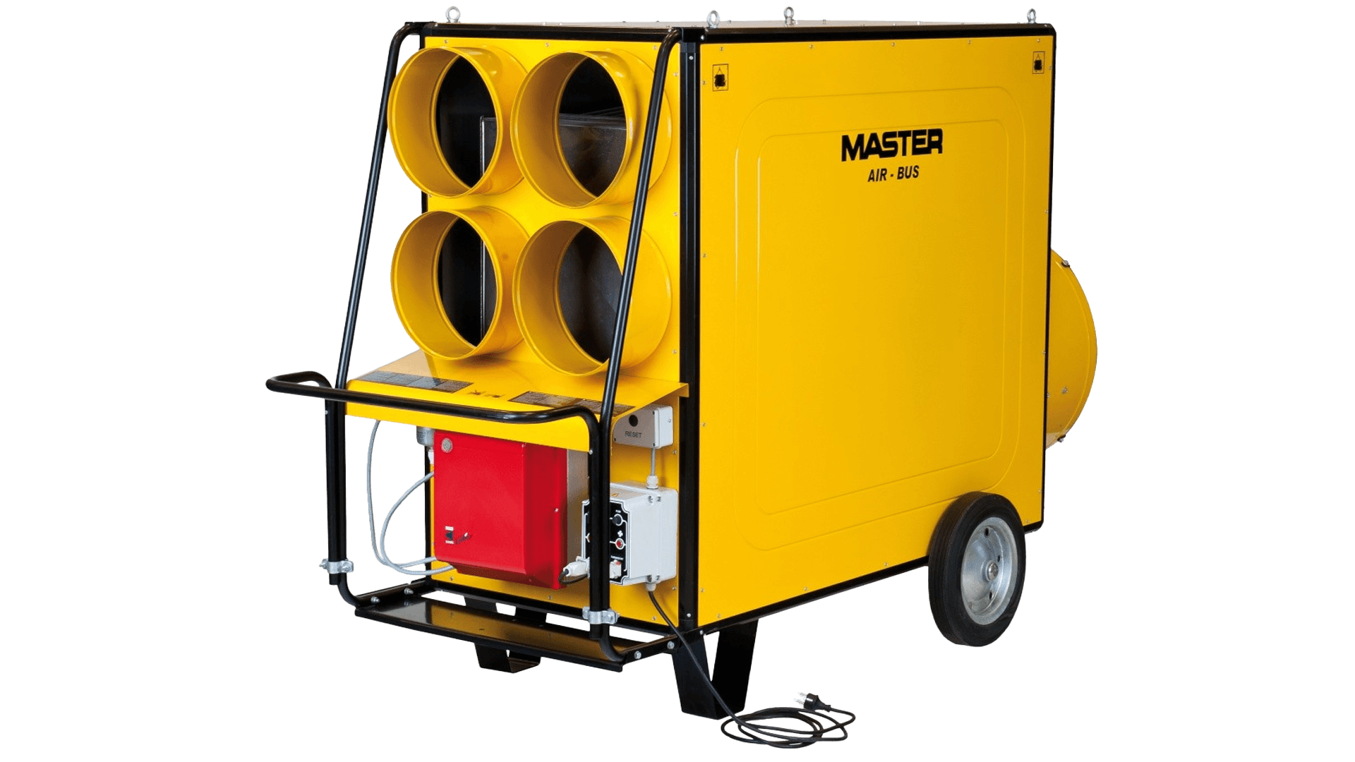 Varmekanon Diesel 230V 134 KW