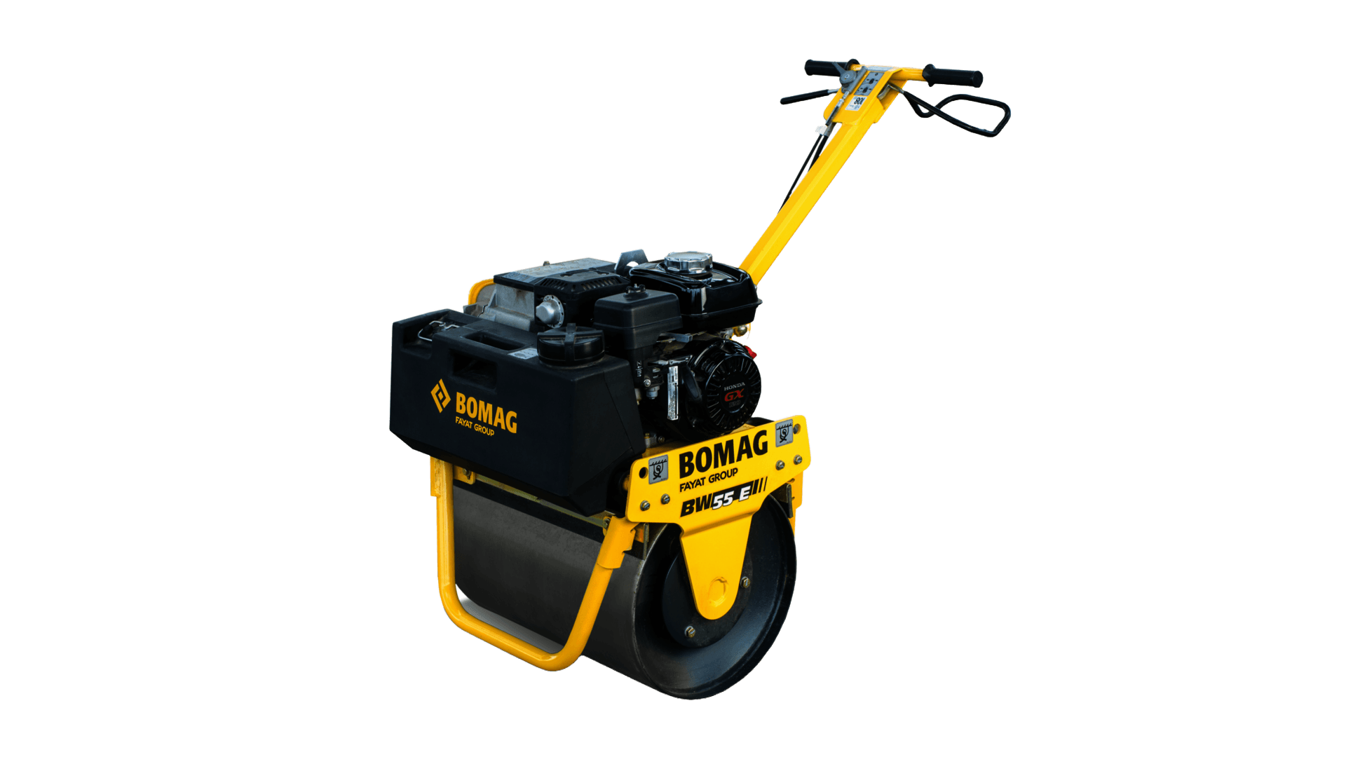 Stangtromle 1 valset 151 kg