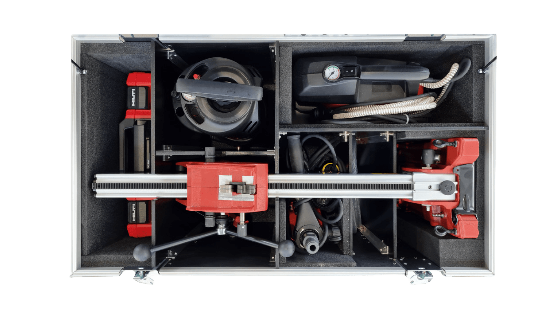 Kerneboresæt, 230v, Ø 8-160mm