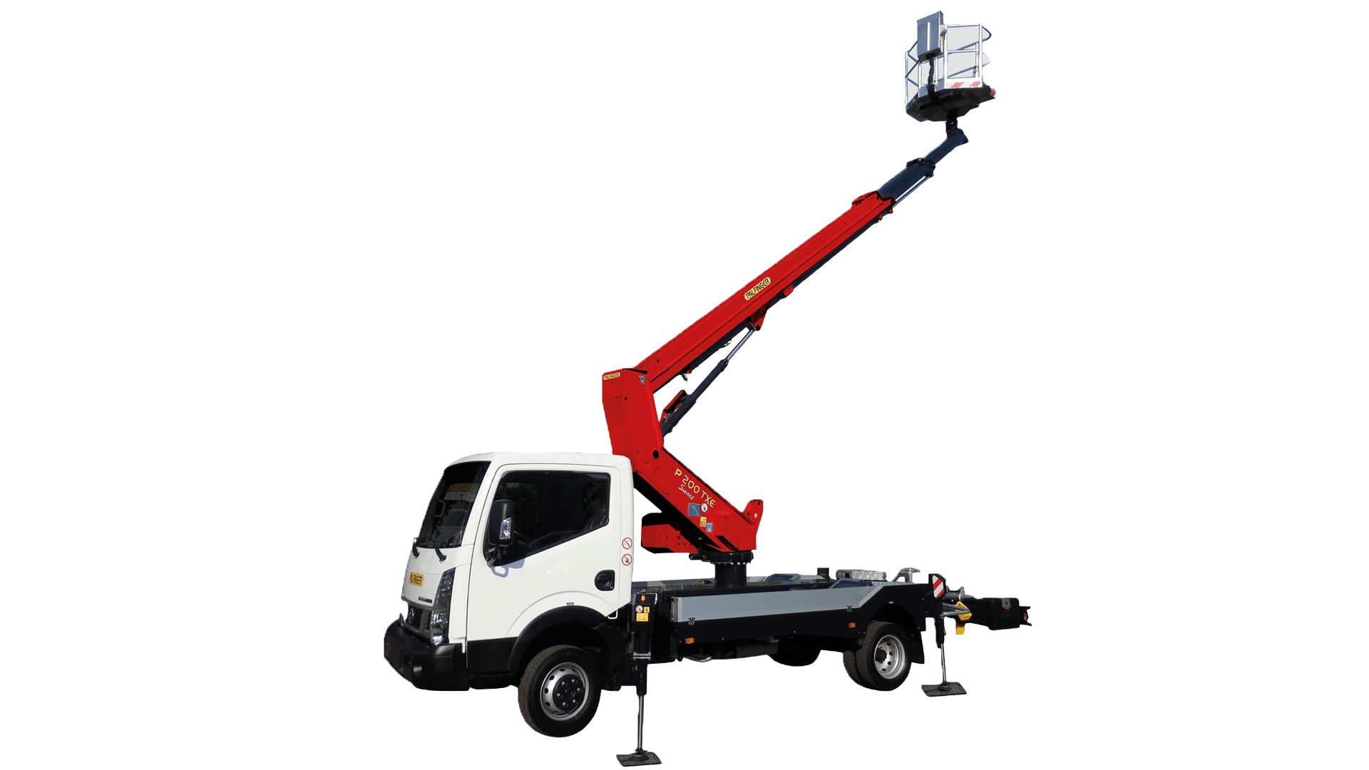 Billift, knækarm, 20m, u. fører (begrænset antal - kun i udvalgte afd.)*