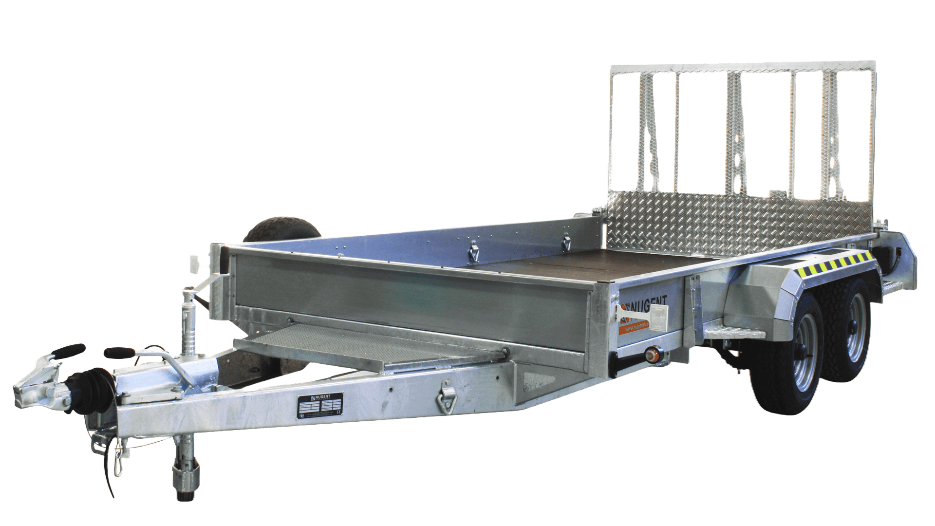 Maskintrailer 3500 kg