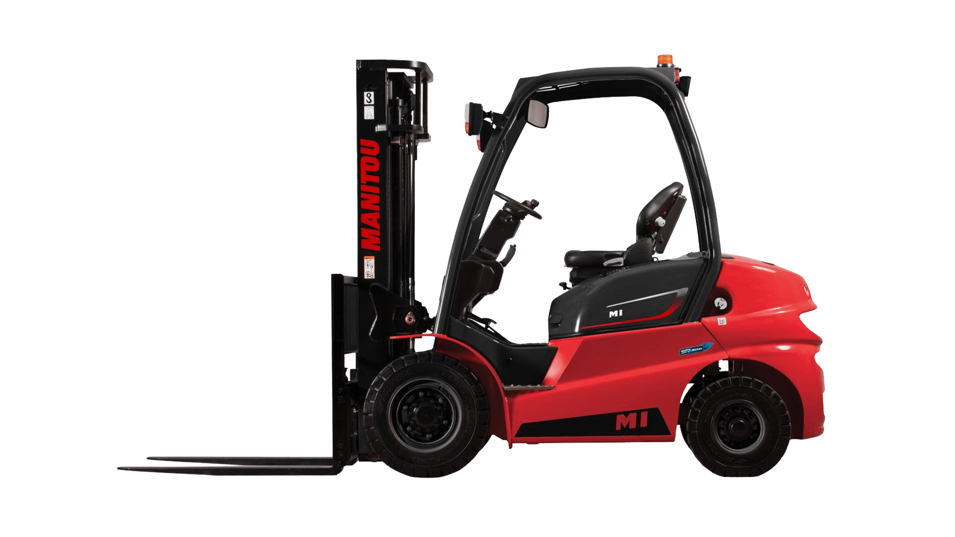 Gaffeltruck diesel 3,5 T - 4,0 T - (Begrænset antal - kun i udvalgte afd.)*