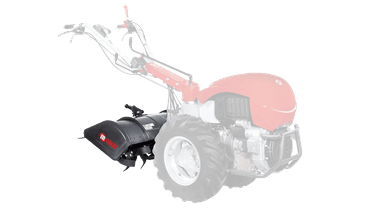 Fræser til 2-hjulet traktor