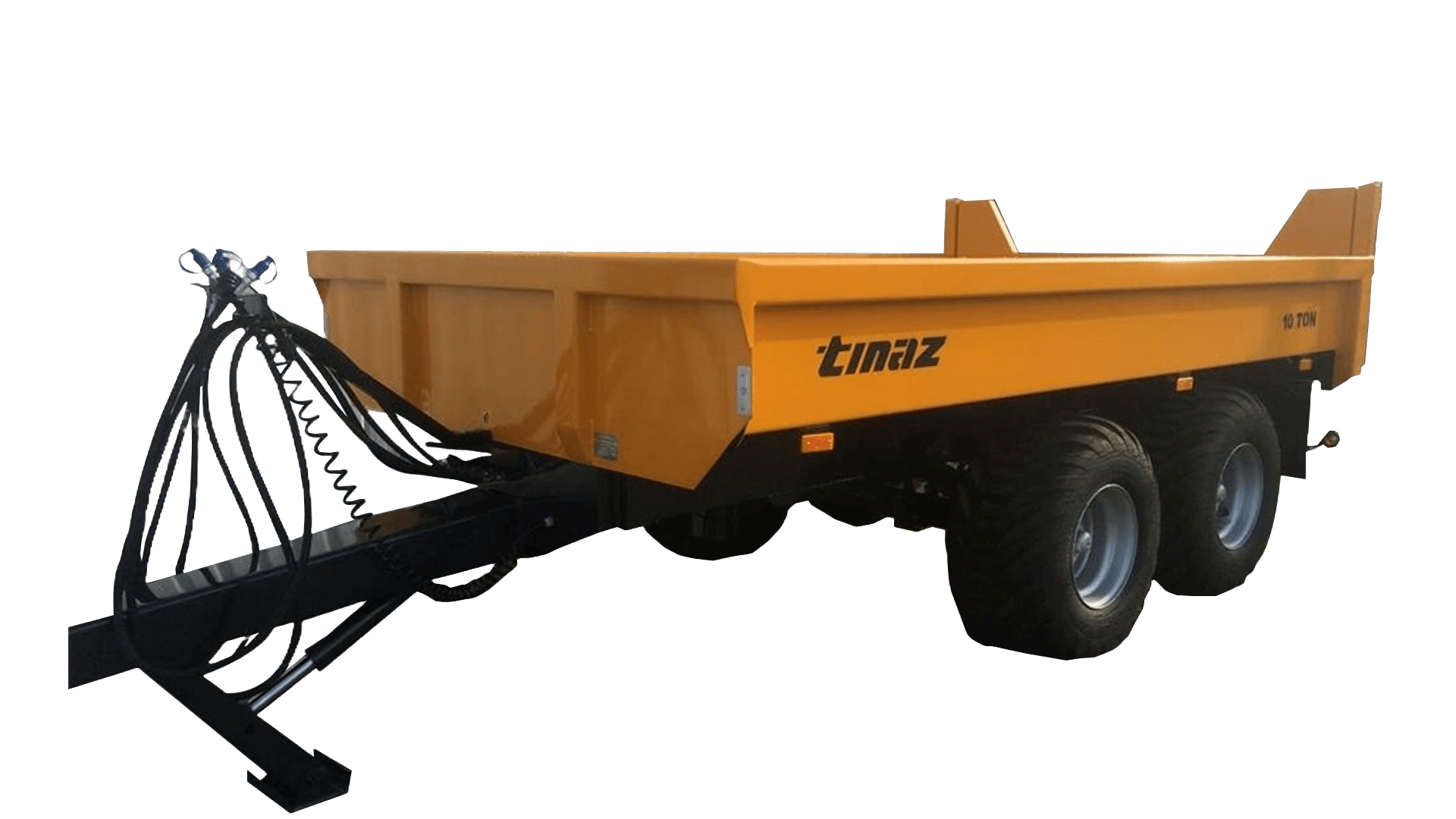 Jordvogn 10T til traktor