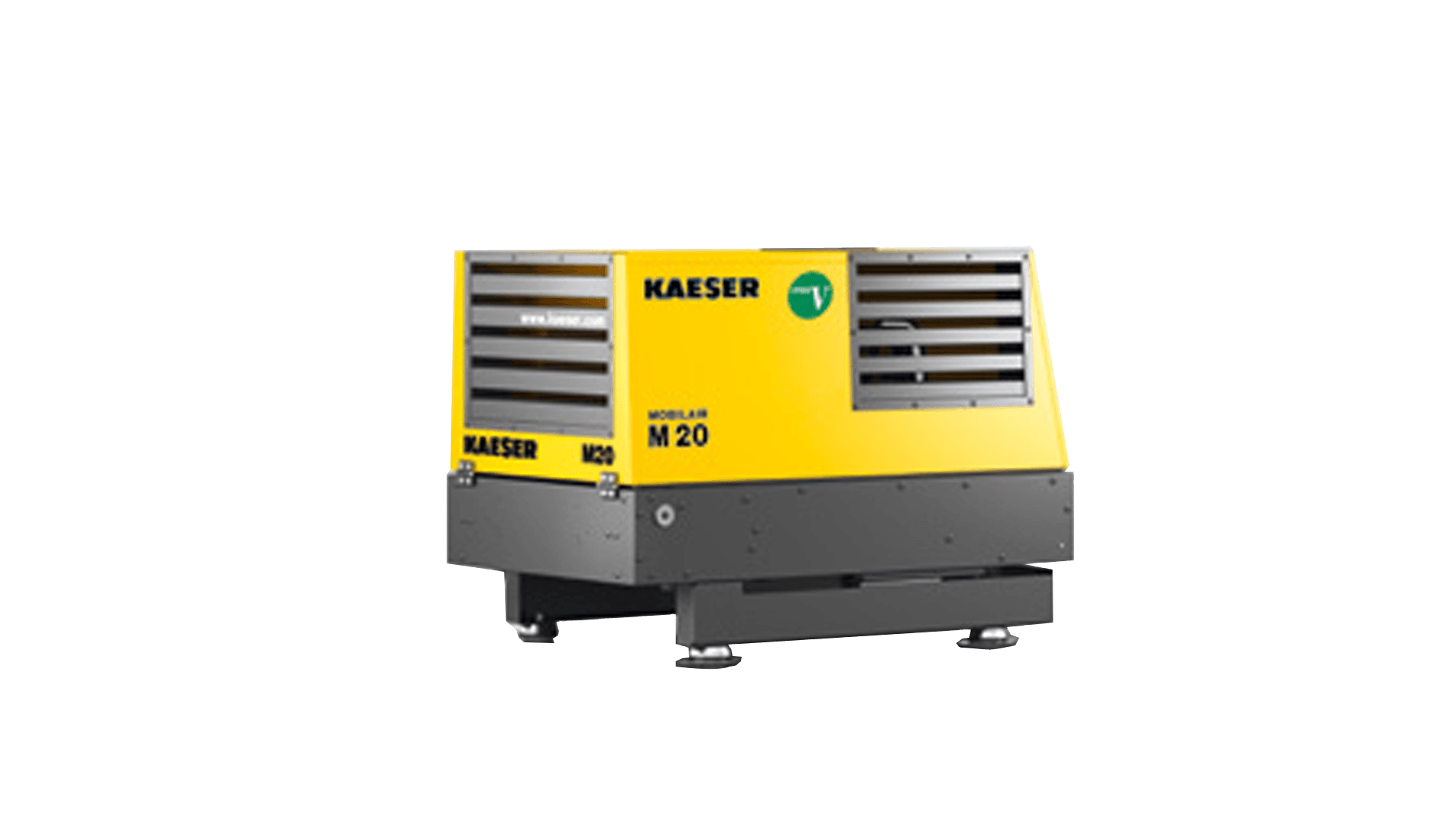 Kompressor 2,0m³/7 bar, Stationær