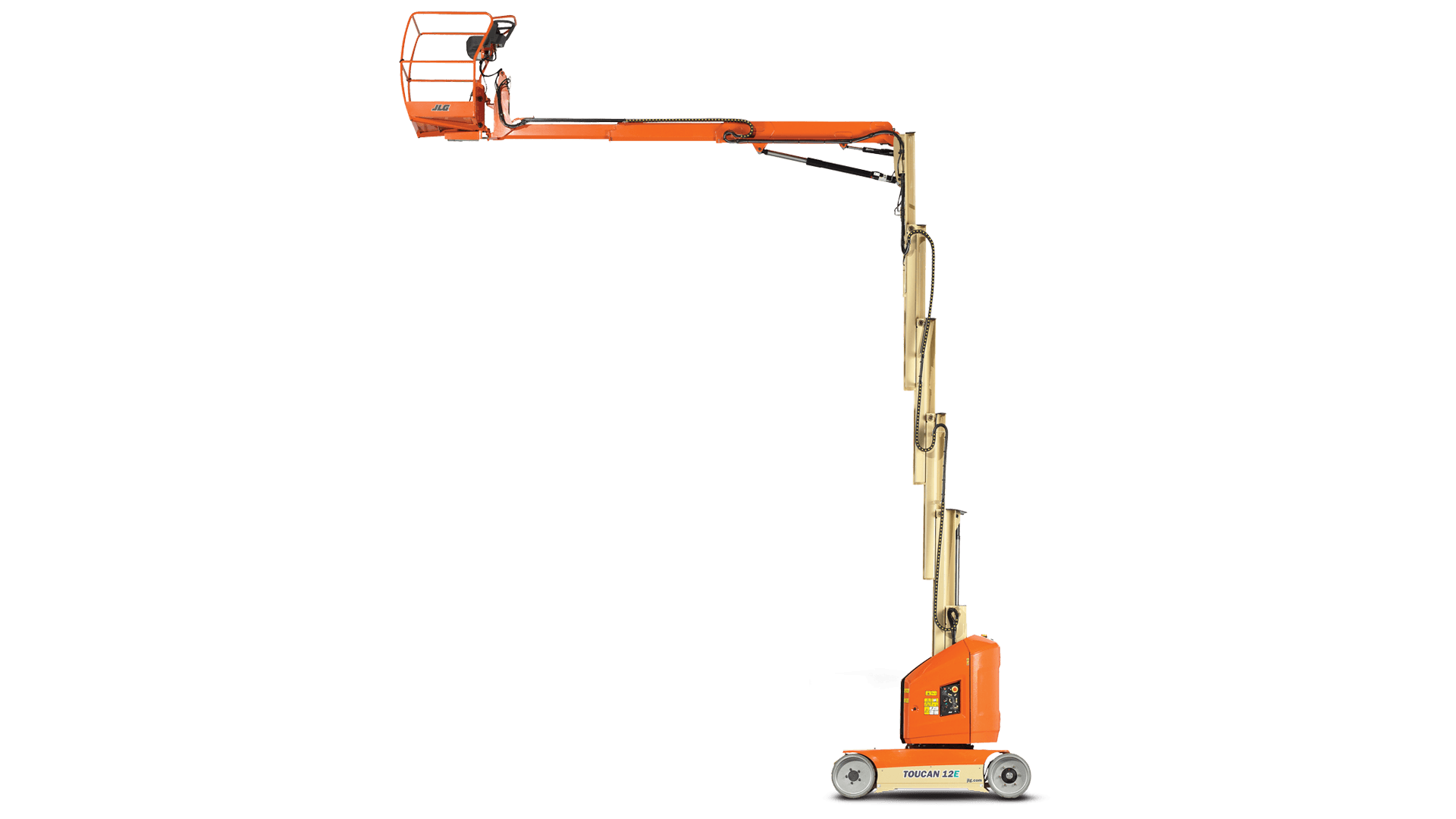 Søjlebomlift Batteri 12 m