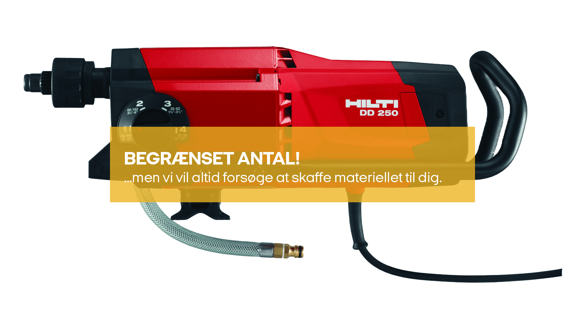 Kerneboremaskine 230V 450mm (begrænset antal - kun i udvalgte afd.)*