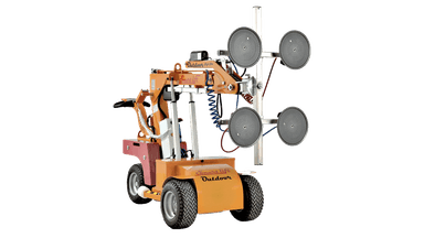 Vacuum Glass Lifter, WLL 380kg 280cm, Outdoor