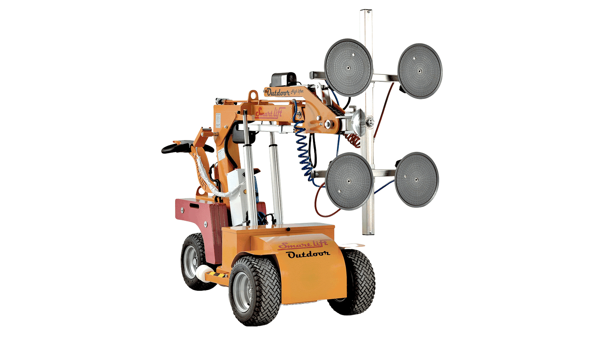 Vacuum Glass Lifter, WLL 380kg 280cm, Outdoor