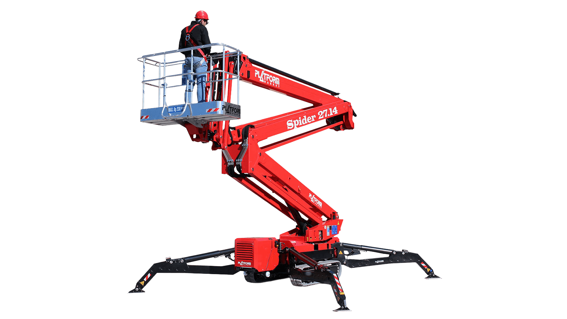 Bæltelift knækarm, Hybrid 27m (begrænset antal - kun i udvalgte afd.)*