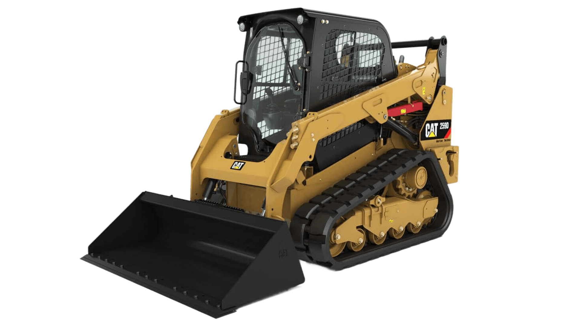 Gummiged på bånd 4,2 t (skaffevare! - ikke i standard sortiment)*