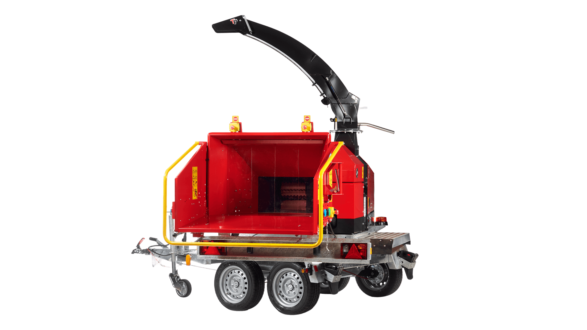 Flishugger trailermonteret 21 - 23cm (begrænset antal - kun i udvalgte afd.)*