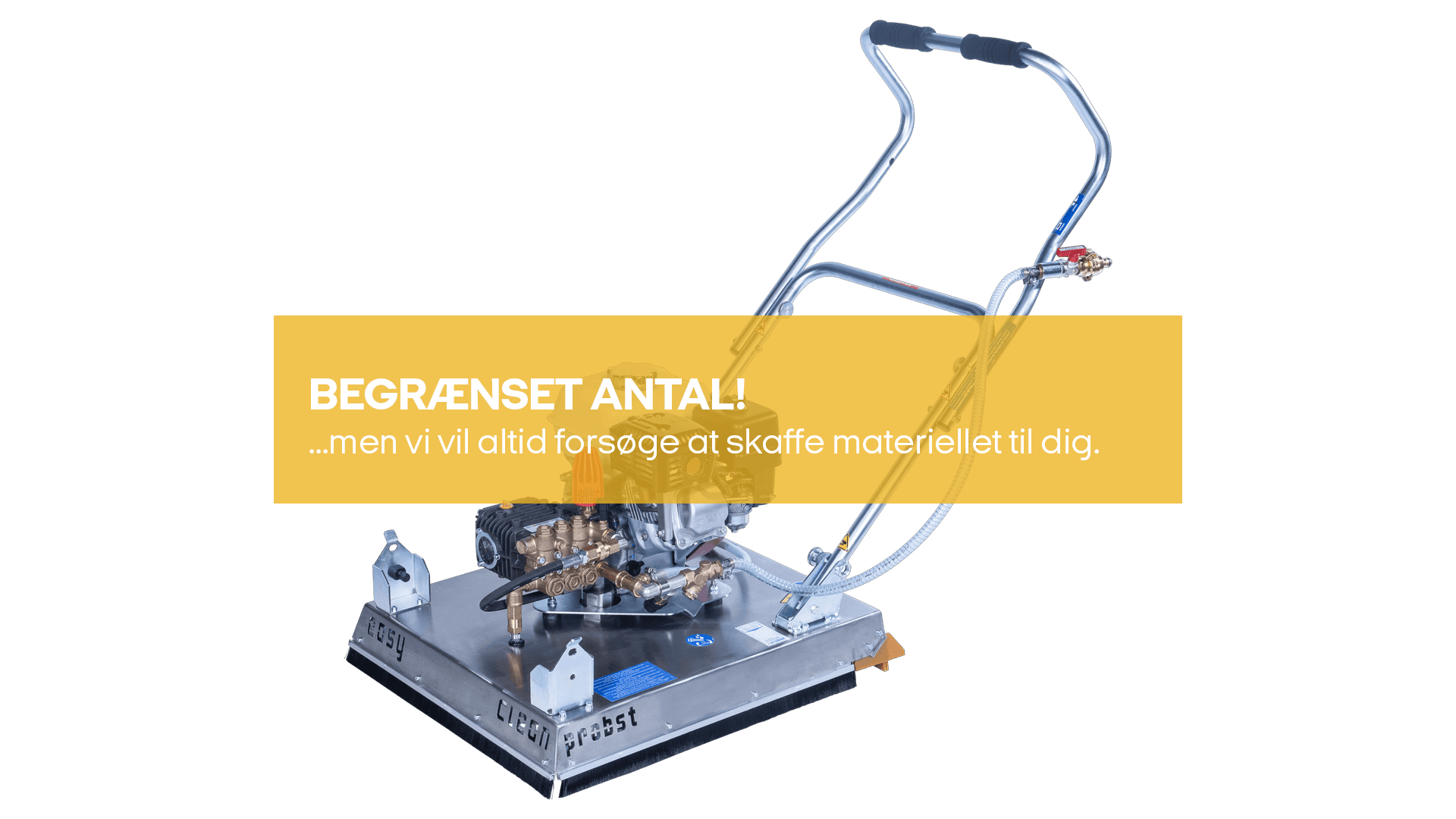Fliserenser 60cm benzin